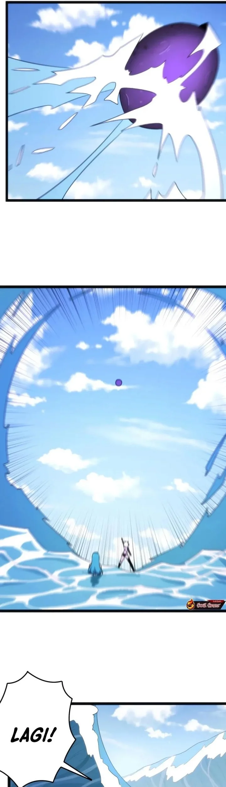 The Saintess Has a Showdown Chapter 127 Gambar 13