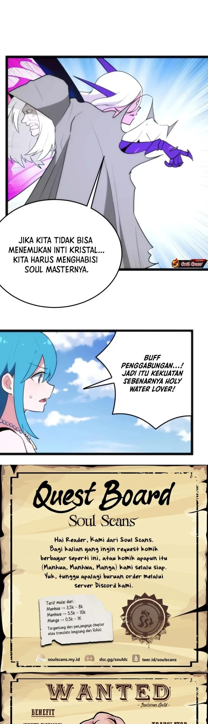 The Saintess Has a Showdown Chapter 127 Gambar 35