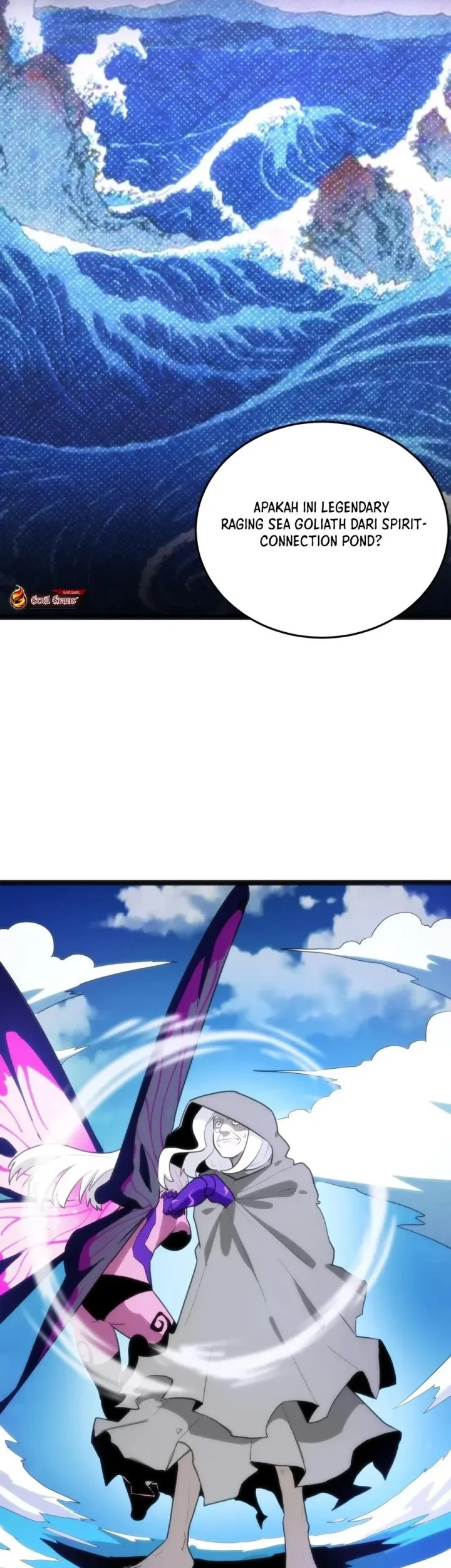 The Saintess Has a Showdown Chapter 128 Gambar 6