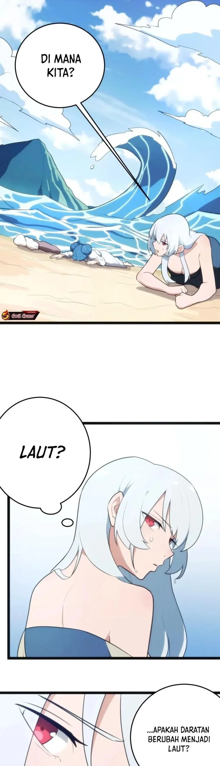 The Saintess Has a Showdown Chapter 128 Gambar 4