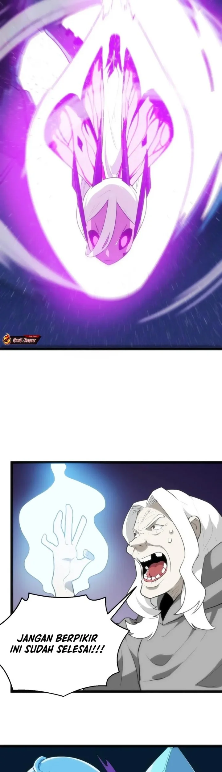 The Saintess Has a Showdown Chapter 129 Gambar 26