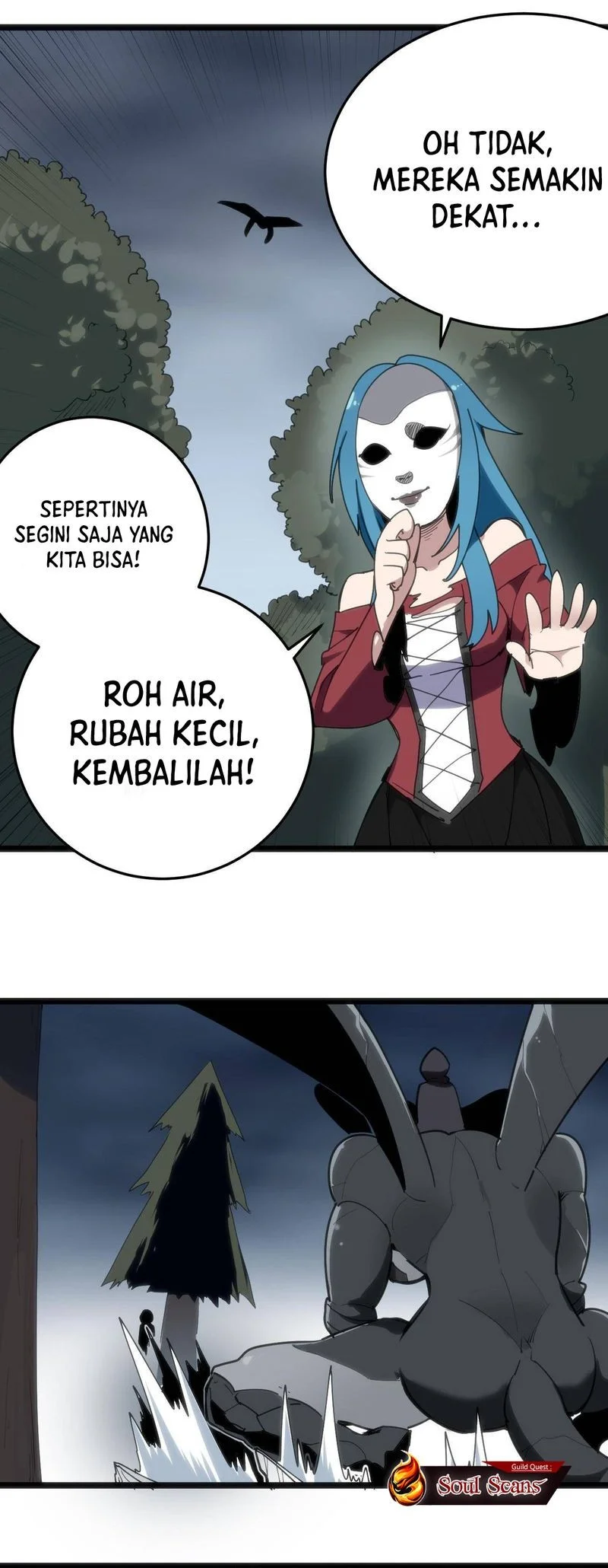 The Saintess Has a Showdown Chapter 13 Gambar 3