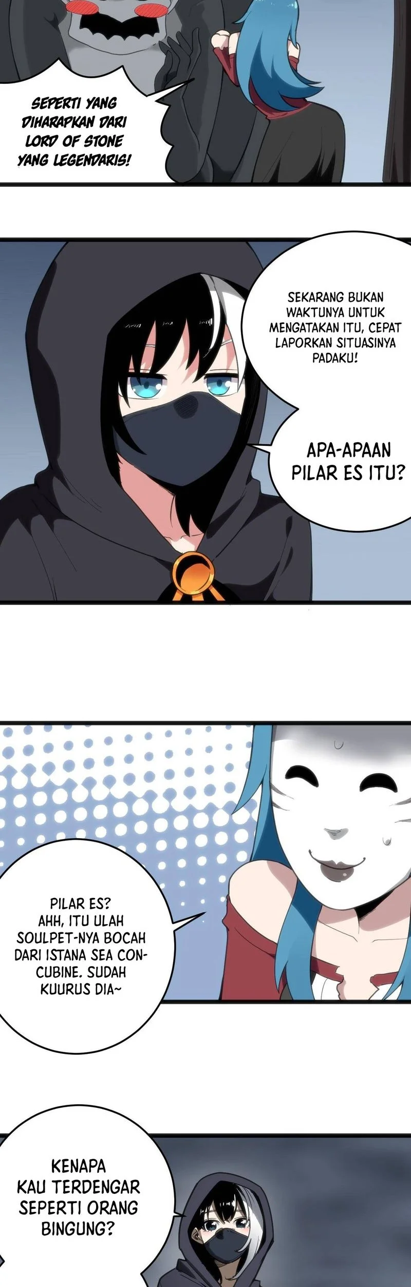 The Saintess Has a Showdown Chapter 13 Gambar 5