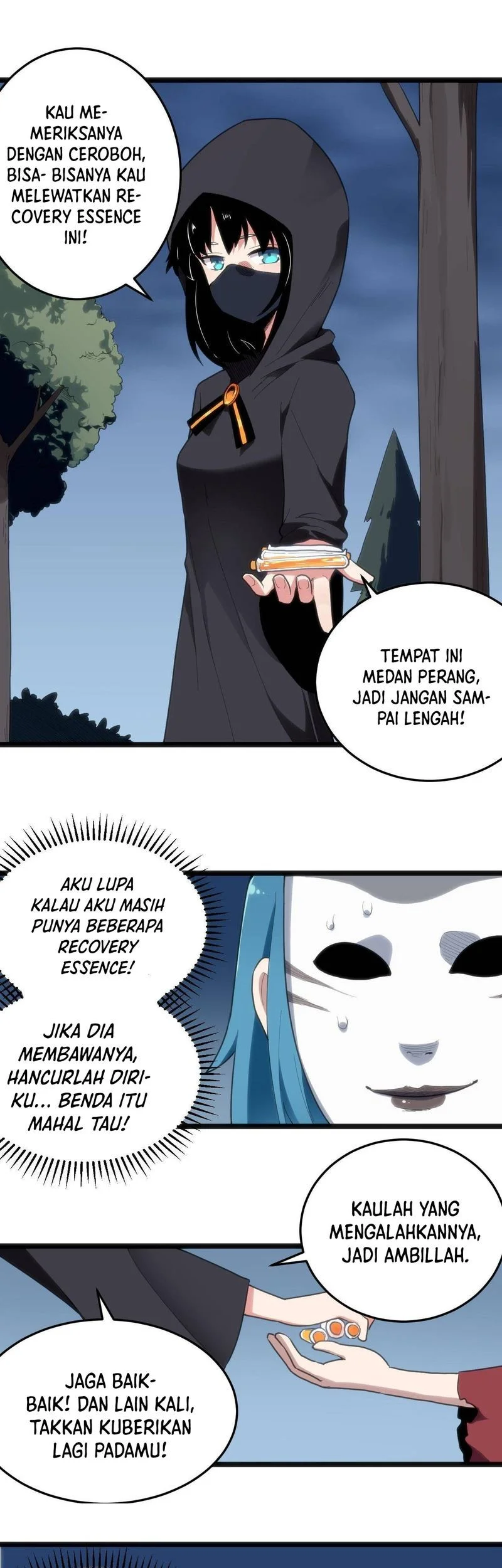 The Saintess Has a Showdown Chapter 13 Gambar 11