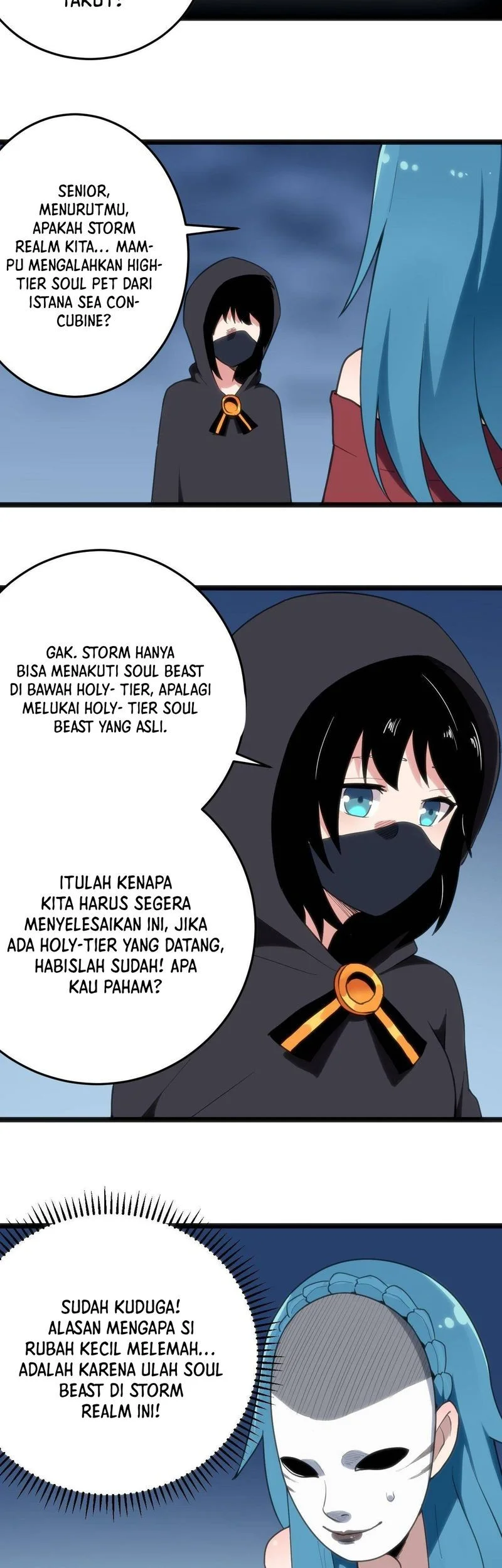 The Saintess Has a Showdown Chapter 13 Gambar 13