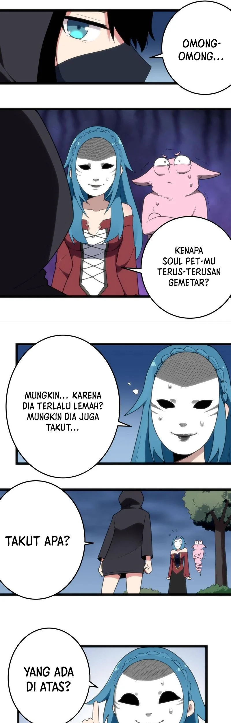 The Saintess Has a Showdown Chapter 13 Gambar 15