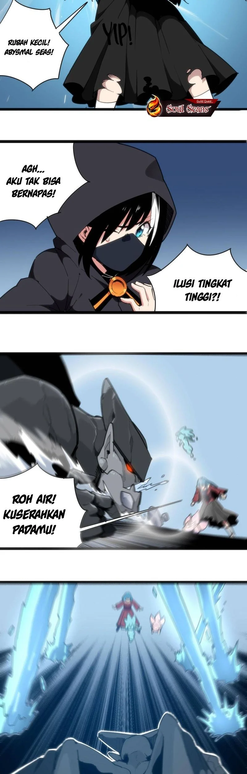 The Saintess Has a Showdown Chapter 13 Gambar 17