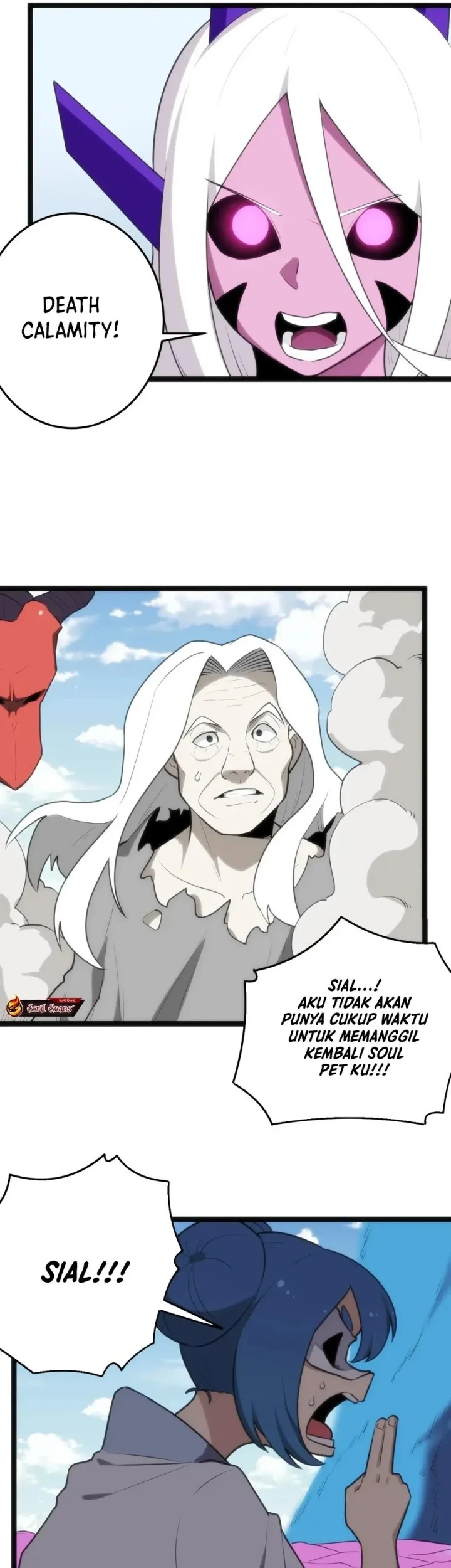 The Saintess Has a Showdown Chapter 130 Gambar 10