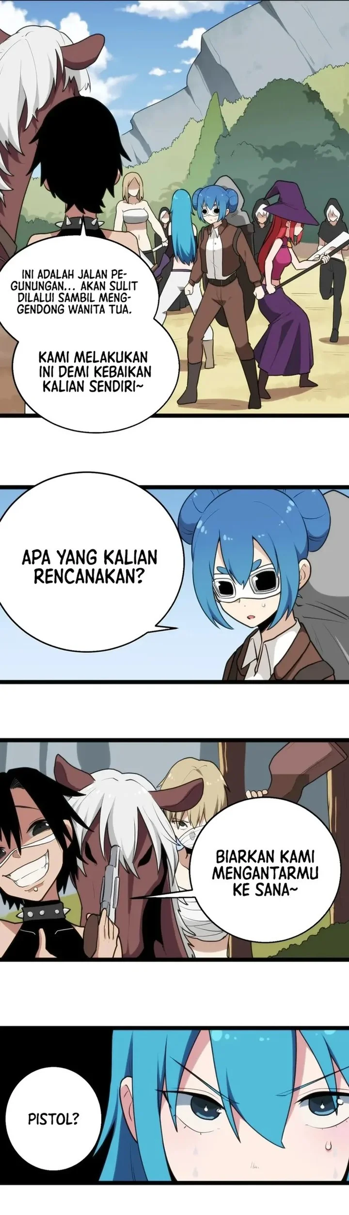 The Saintess Has a Showdown Chapter 132 Gambar 7