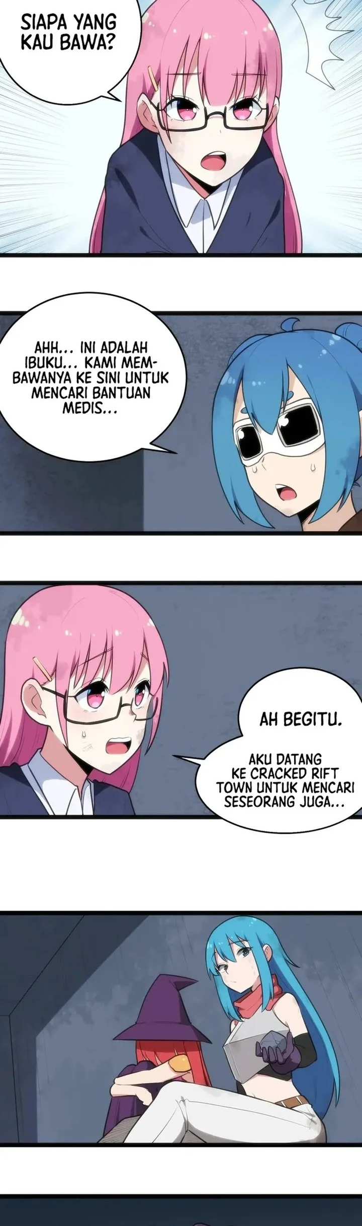 The Saintess Has a Showdown Chapter 132 Gambar 14