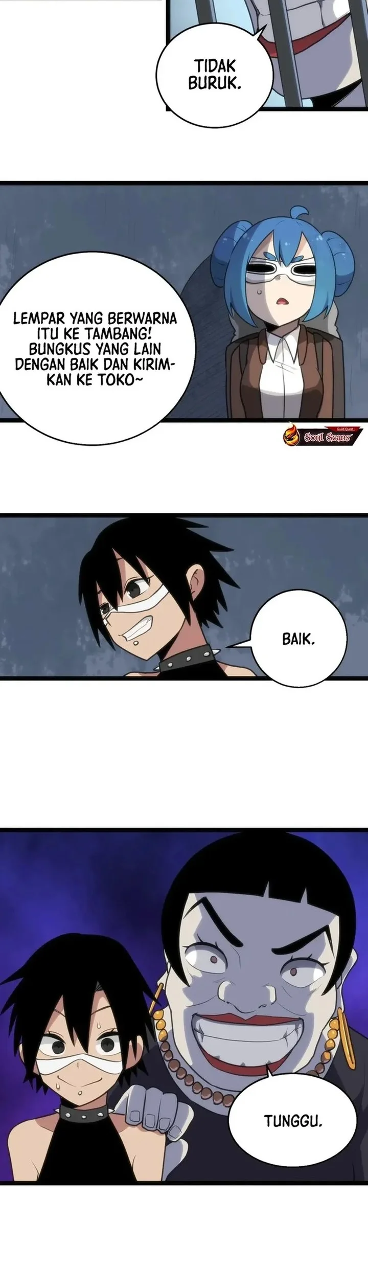 The Saintess Has a Showdown Chapter 132 Gambar 18