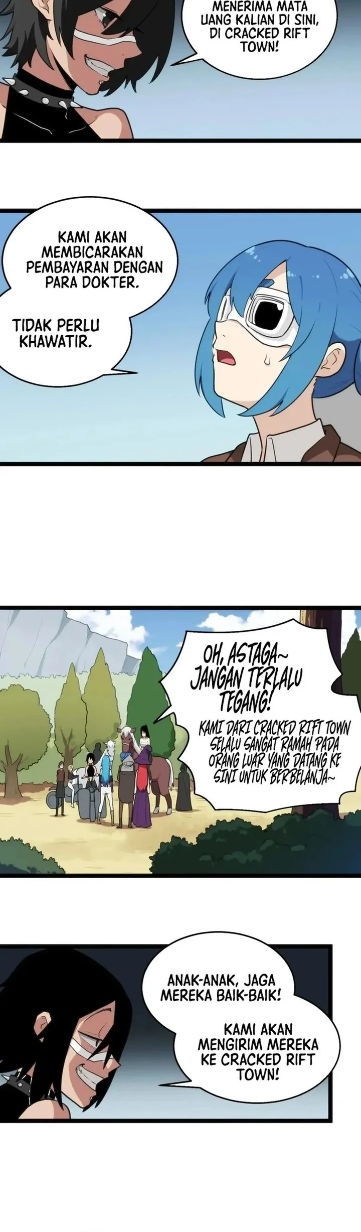 The Saintess Has a Showdown Chapter 132 Gambar 4