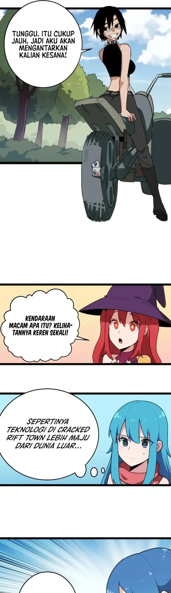 The Saintess Has a Showdown Chapter 132 Gambar 5