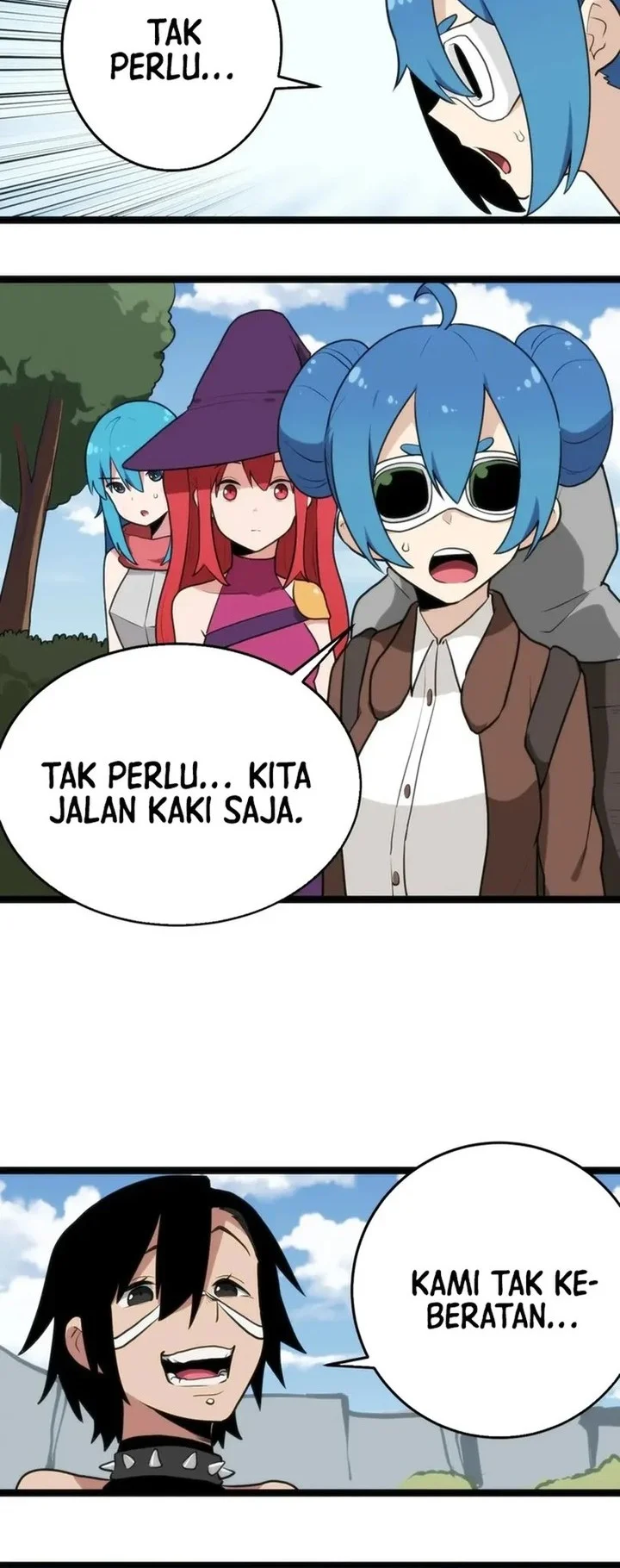 The Saintess Has a Showdown Chapter 132 Gambar 6