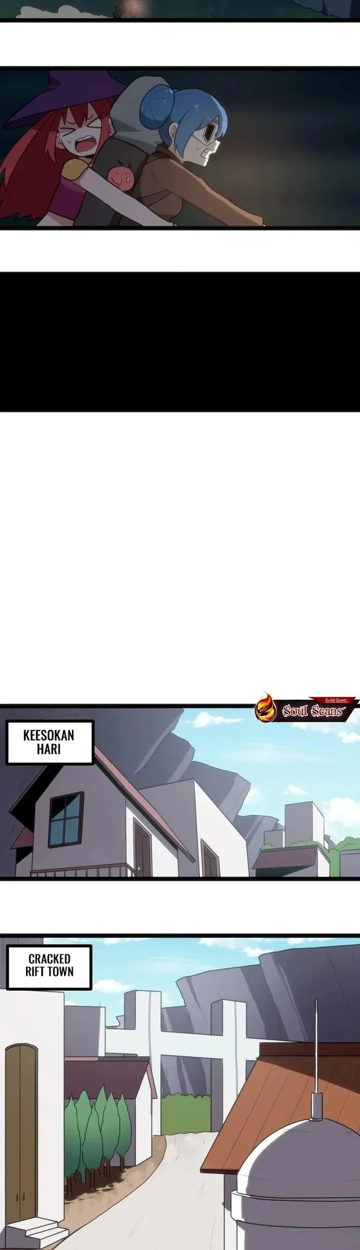 The Saintess Has a Showdown Chapter 134 Gambar 7