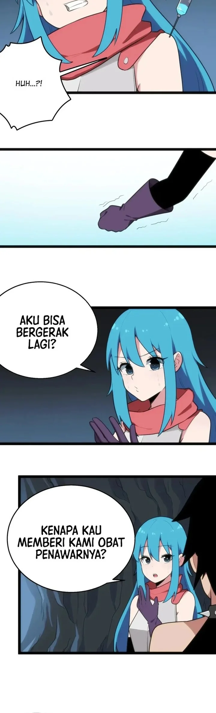 The Saintess Has a Showdown Chapter 134 Gambar 16