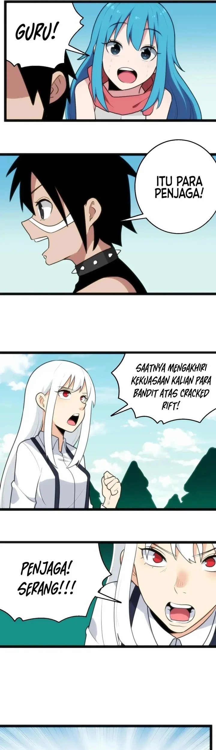 The Saintess Has a Showdown Chapter 135 Gambar 13