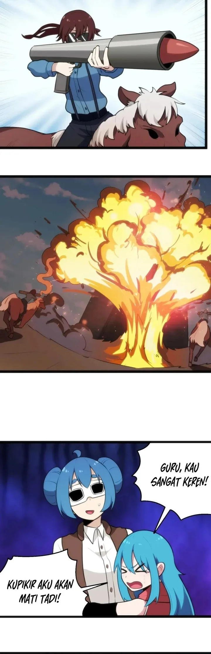 The Saintess Has a Showdown Chapter 135 Gambar 14