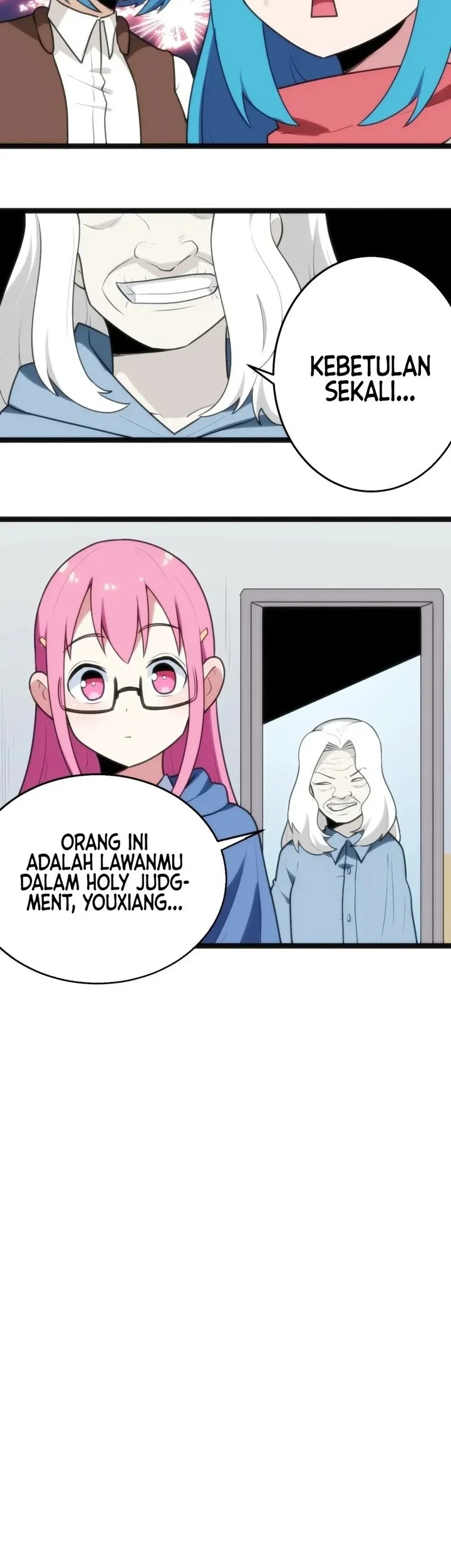 The Saintess Has a Showdown Chapter 135 Gambar 20