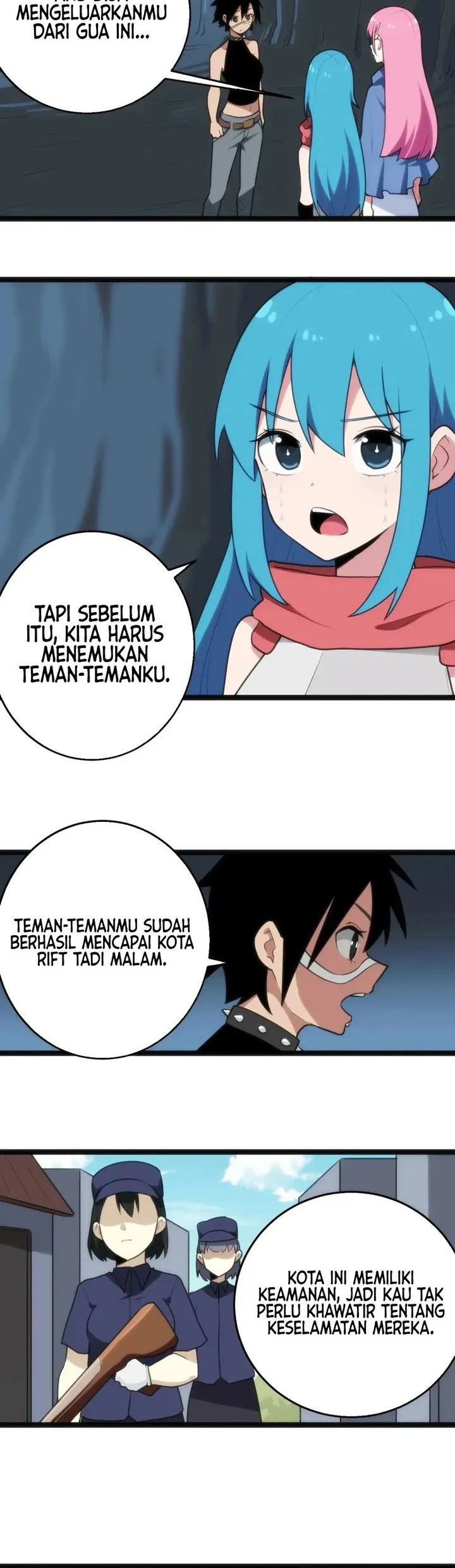 Manhua The Saintess Has a Showdown Chapter 135 gambar nomor 2