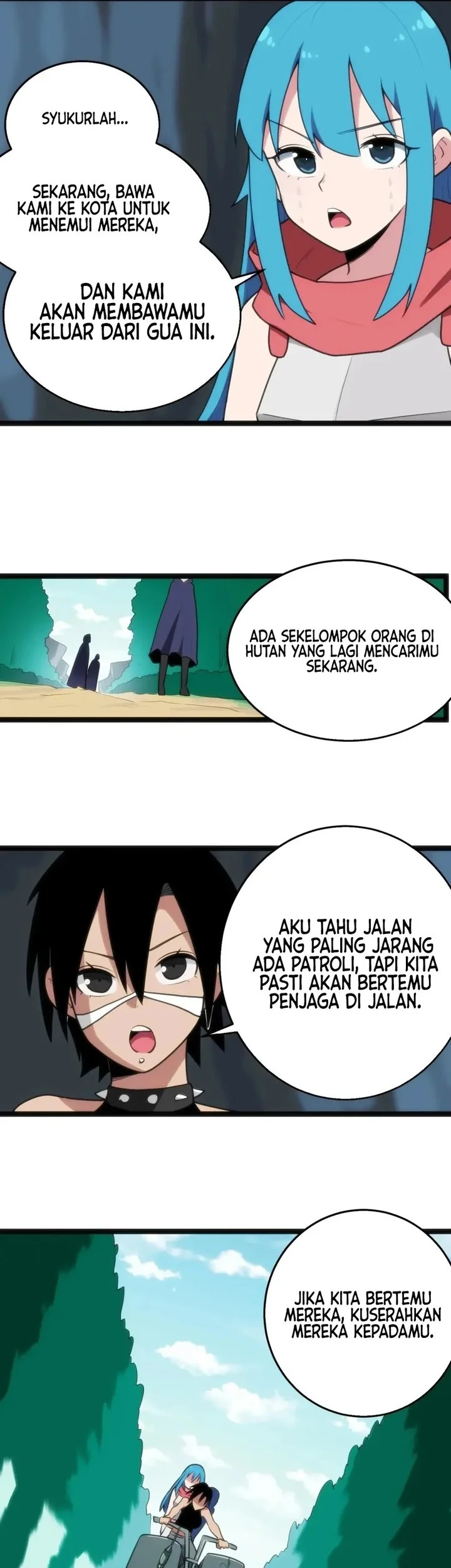 The Saintess Has a Showdown Chapter 135 Gambar 3