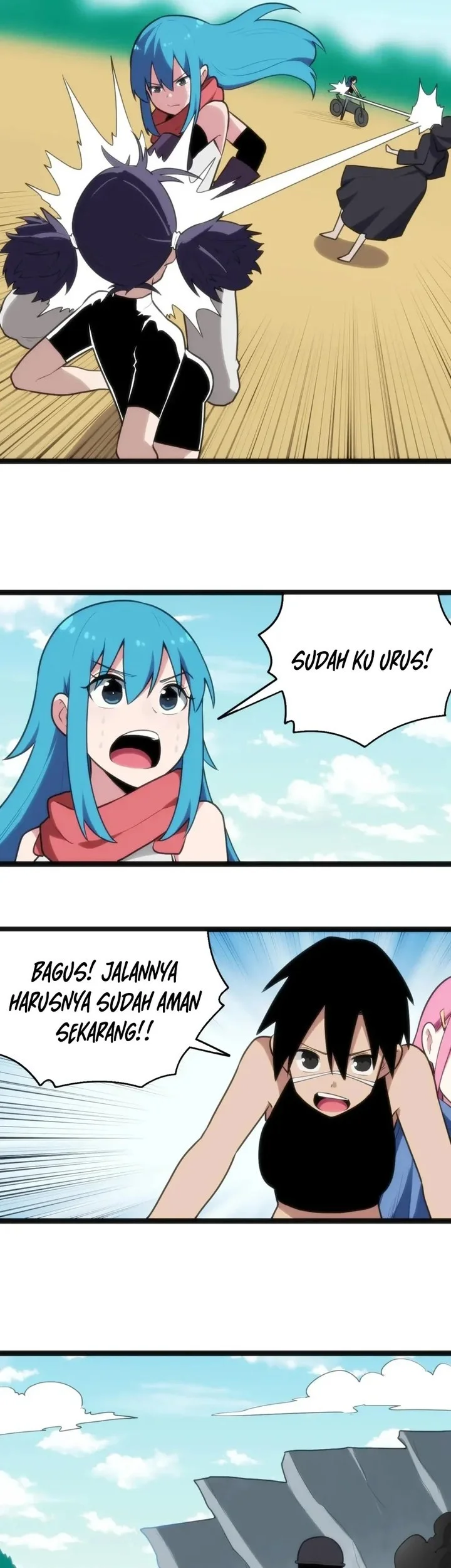 The Saintess Has a Showdown Chapter 135 Gambar 5