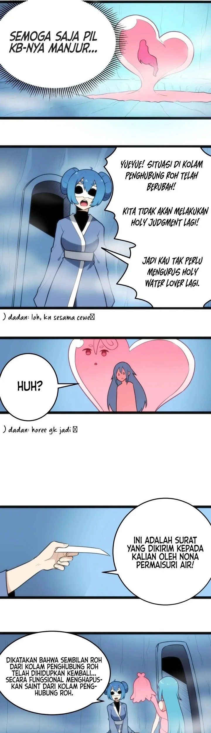 The Saintess Has a Showdown Chapter 137 Gambar 11