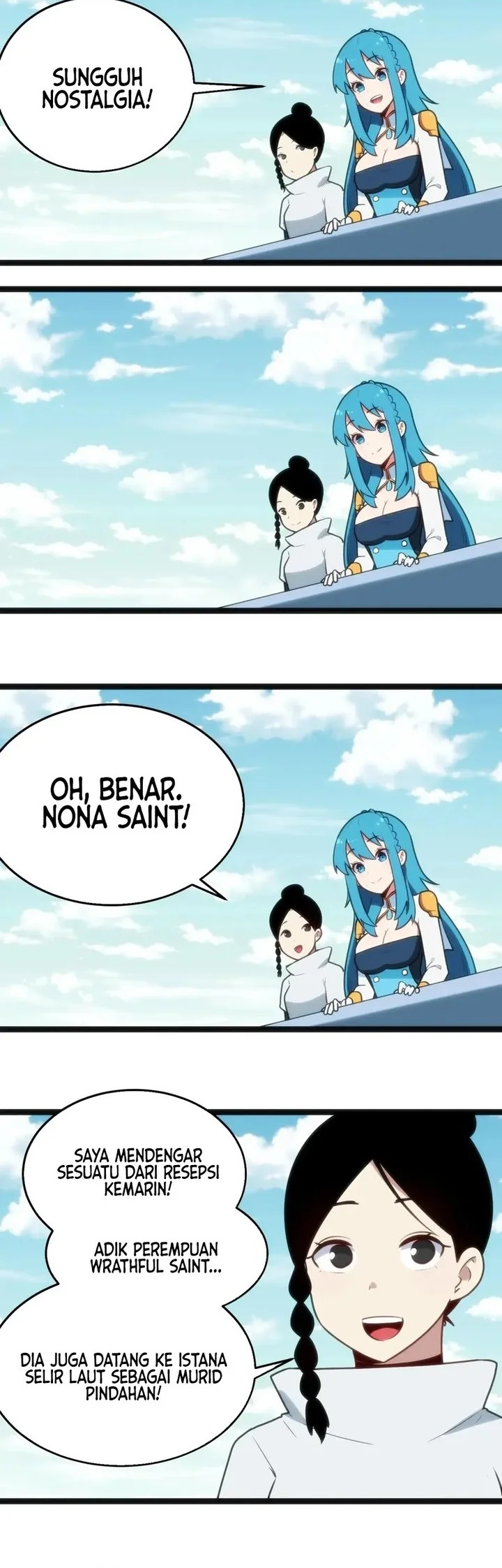 The Saintess Has a Showdown Chapter 138 Gambar 8