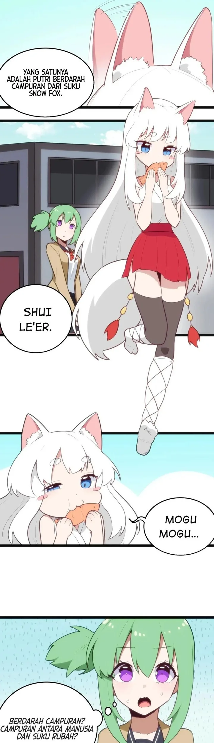 The Saintess Has a Showdown Chapter 138 Gambar 13