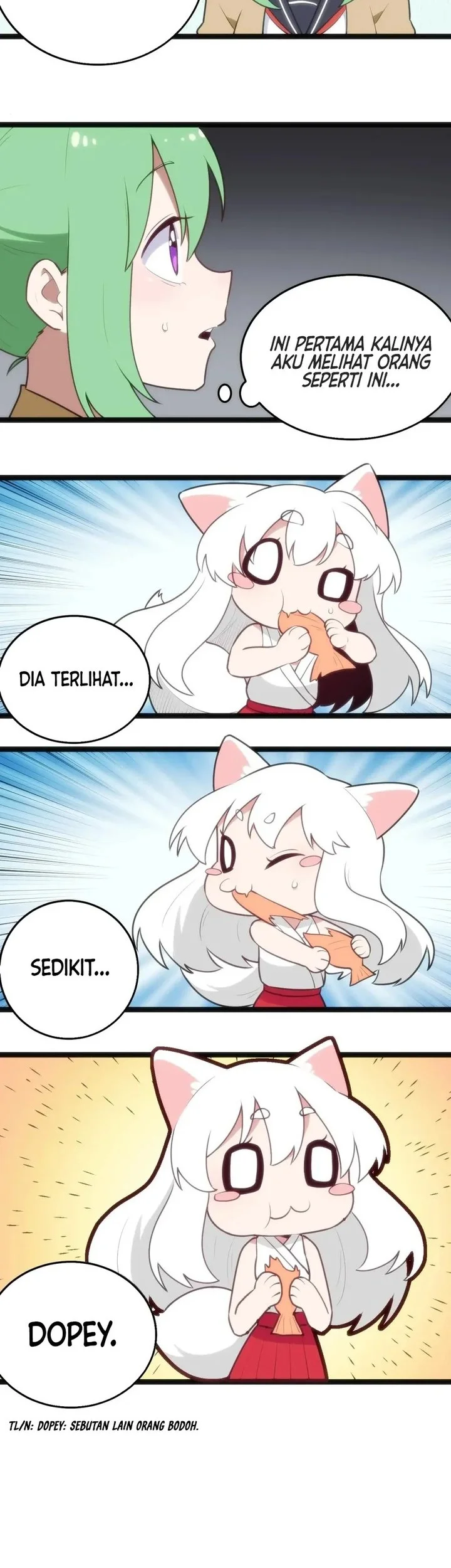 The Saintess Has a Showdown Chapter 138 Gambar 14