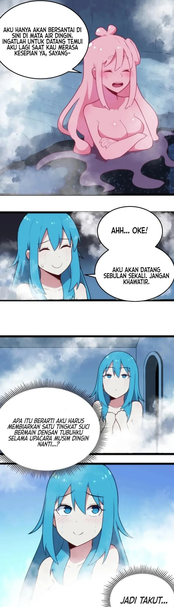 The Saintess Has a Showdown Chapter 138 Gambar 3