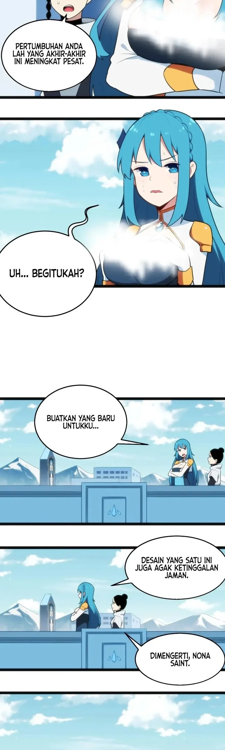 The Saintess Has a Showdown Chapter 138 Gambar 6