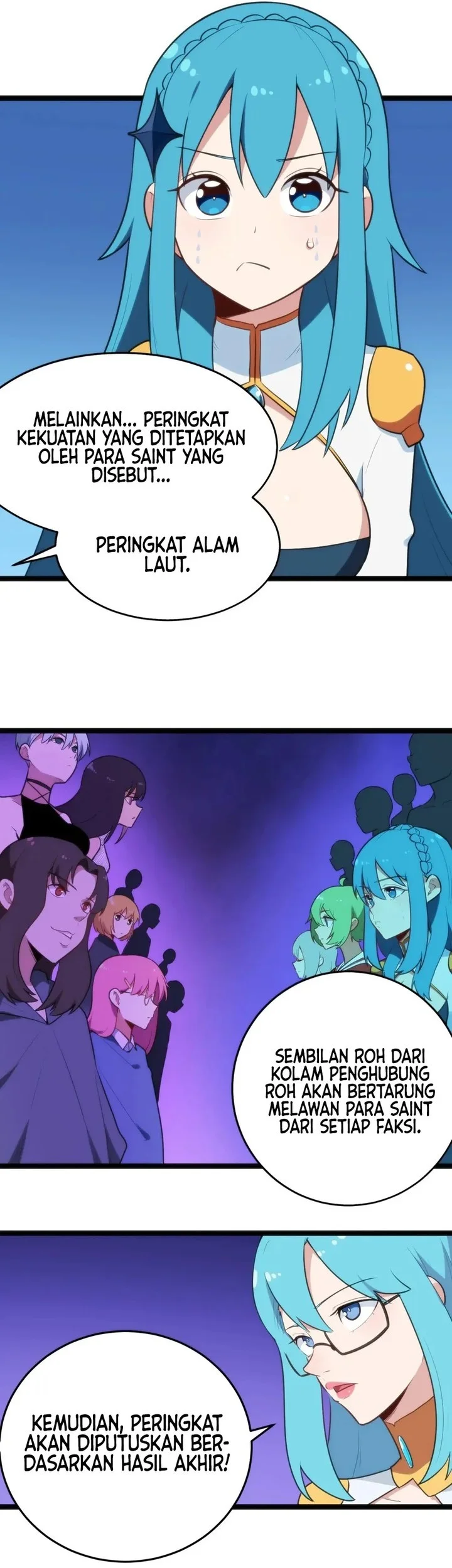 The Saintess Has a Showdown Chapter 139 Gambar 11