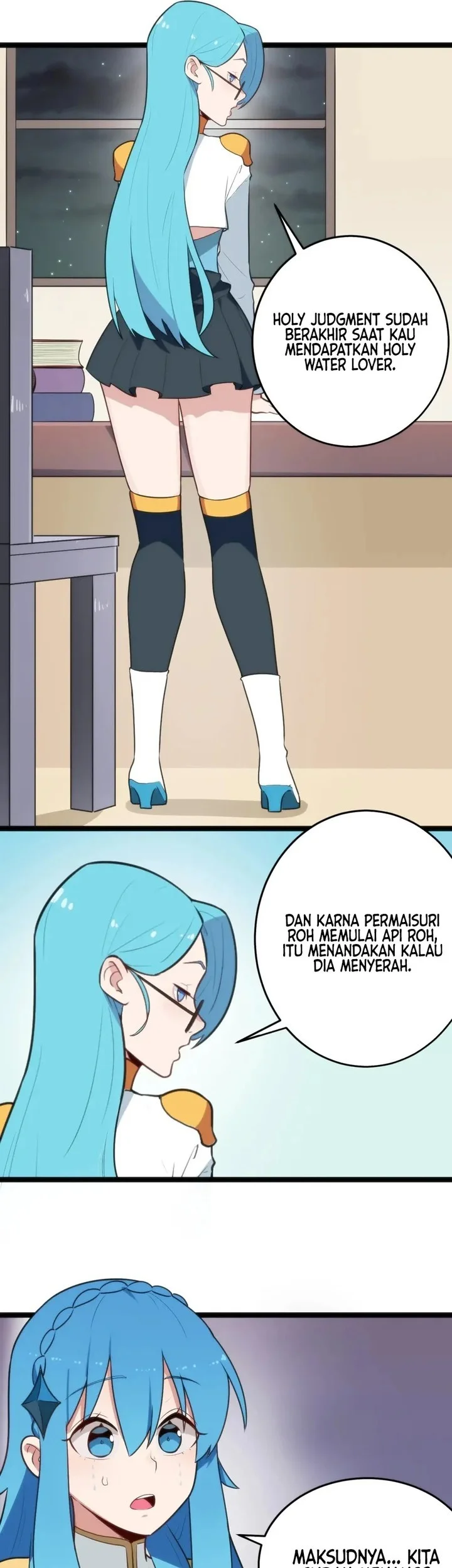 The Saintess Has a Showdown Chapter 139 Gambar 5