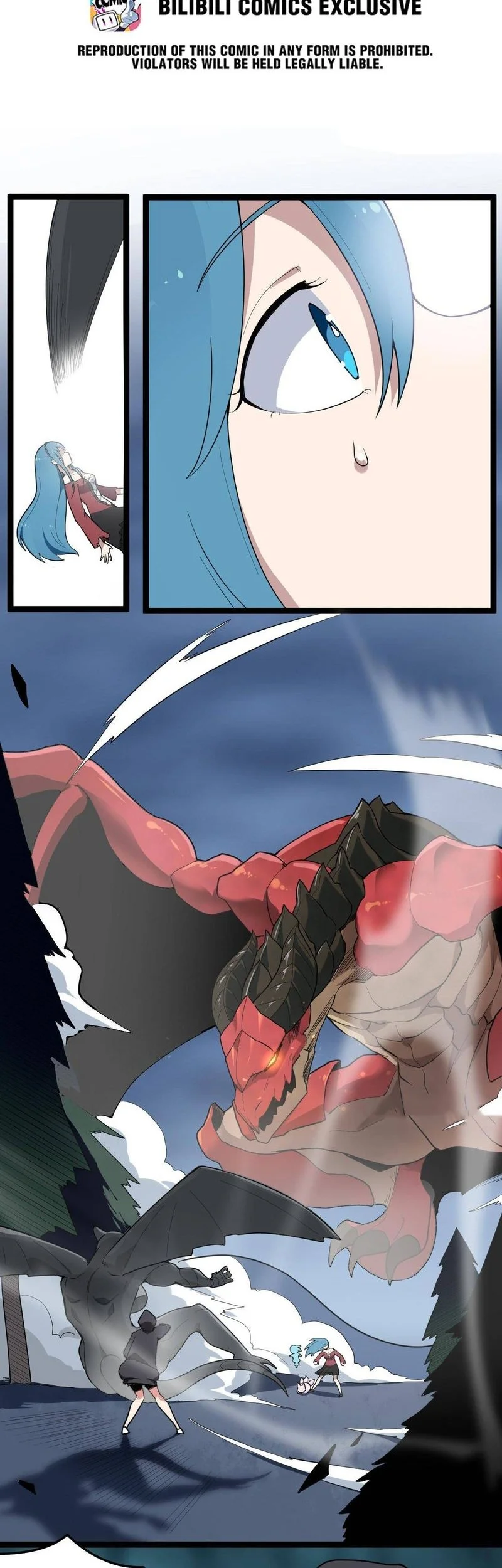 Manhua The Saintess Has a Showdown Chapter 14 gambar nomor 2