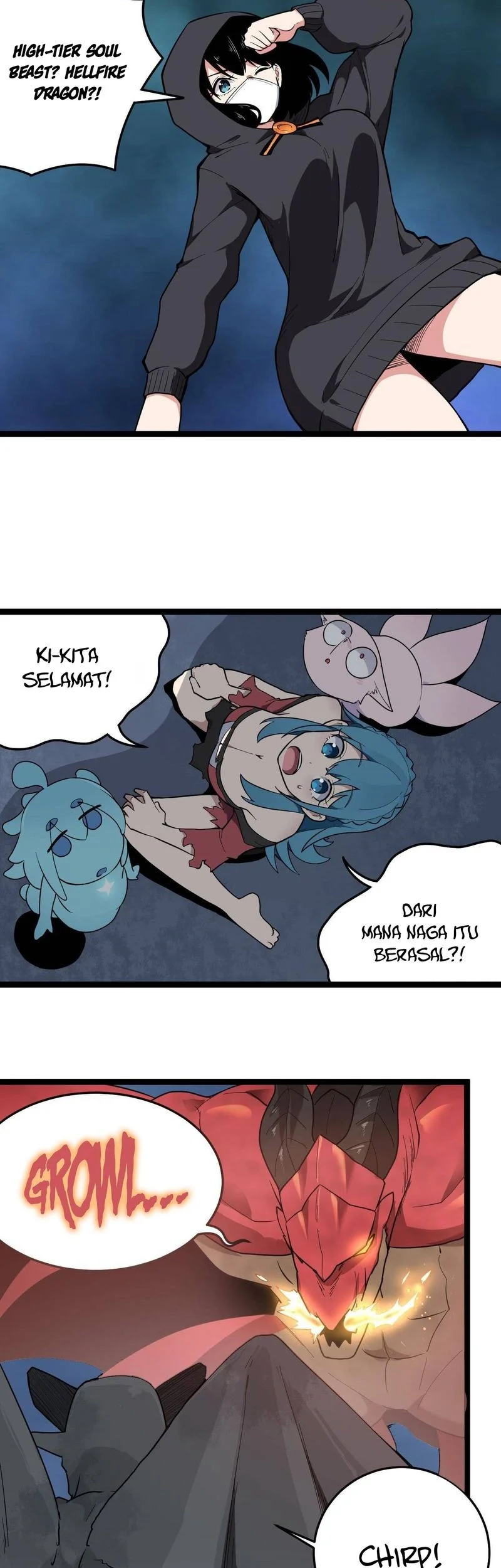 The Saintess Has a Showdown Chapter 14 Gambar 3