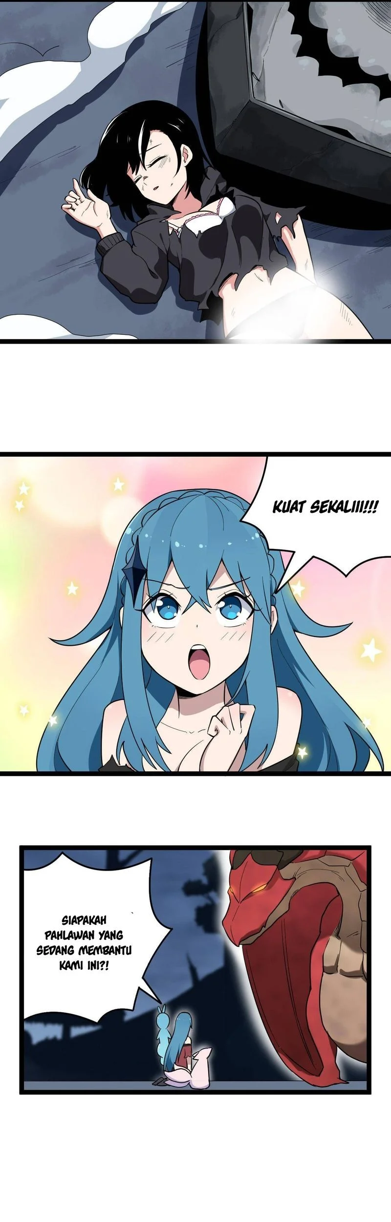 The Saintess Has a Showdown Chapter 14 Gambar 9