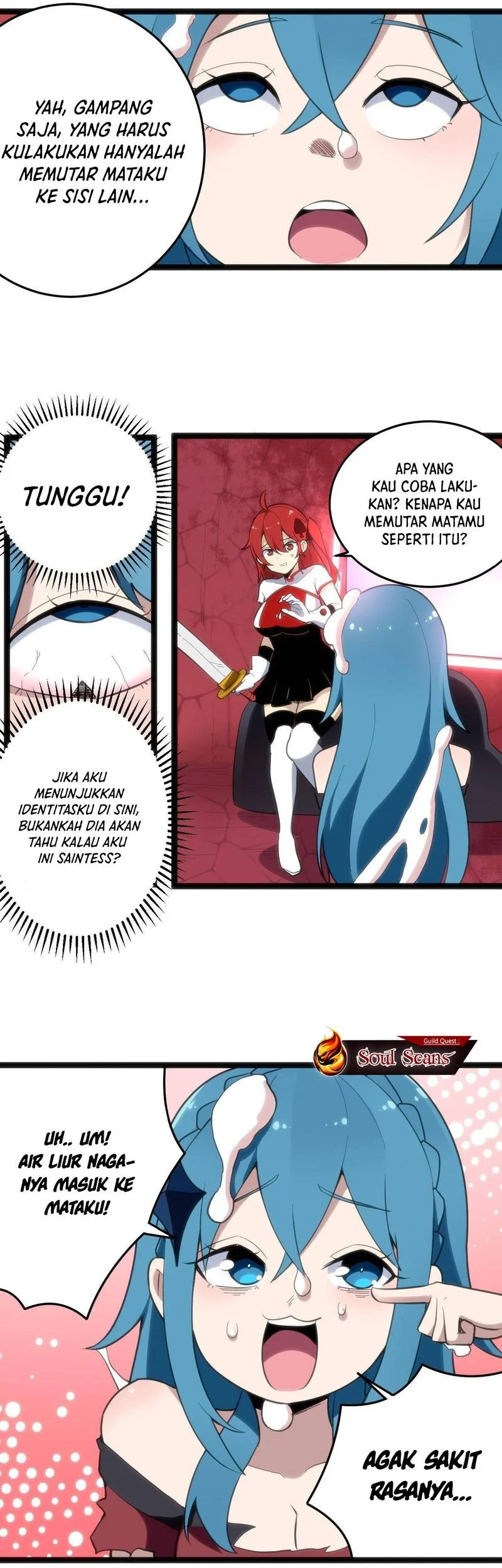 The Saintess Has a Showdown Chapter 14 Gambar 16