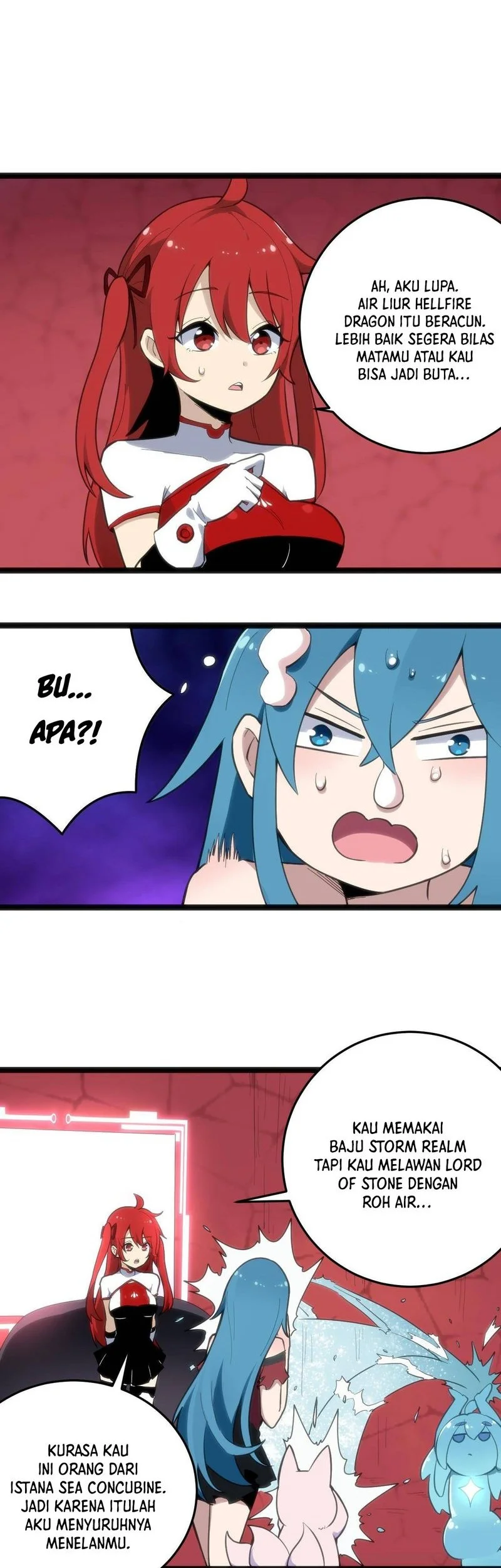 The Saintess Has a Showdown Chapter 14 Gambar 17