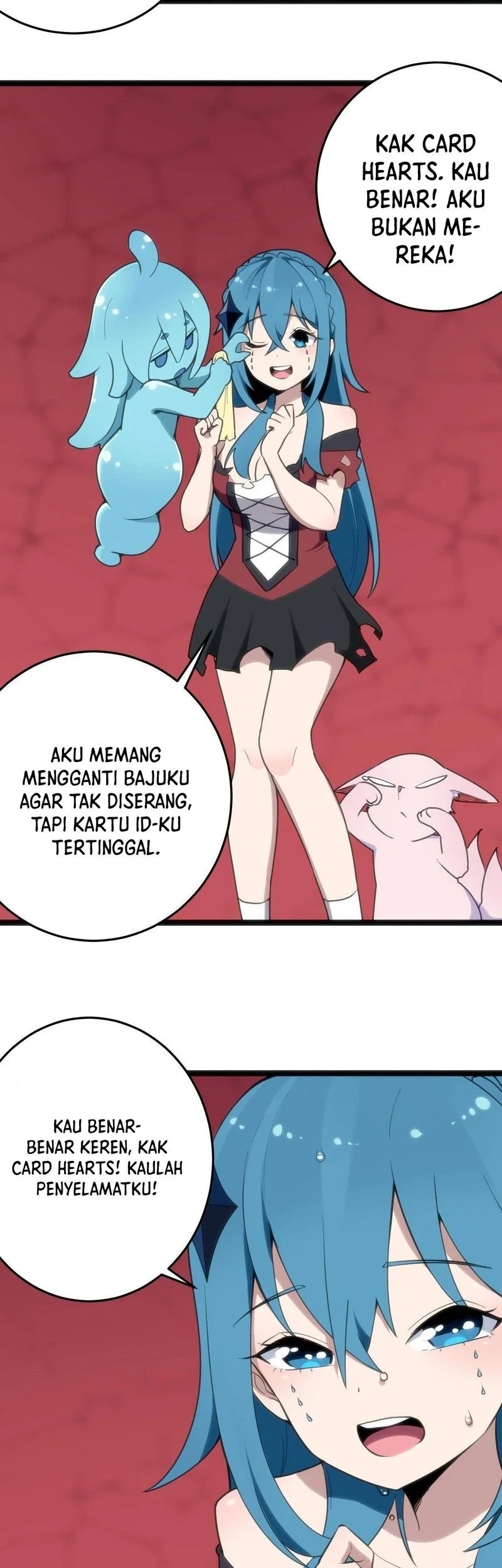 The Saintess Has a Showdown Chapter 14 Gambar 18