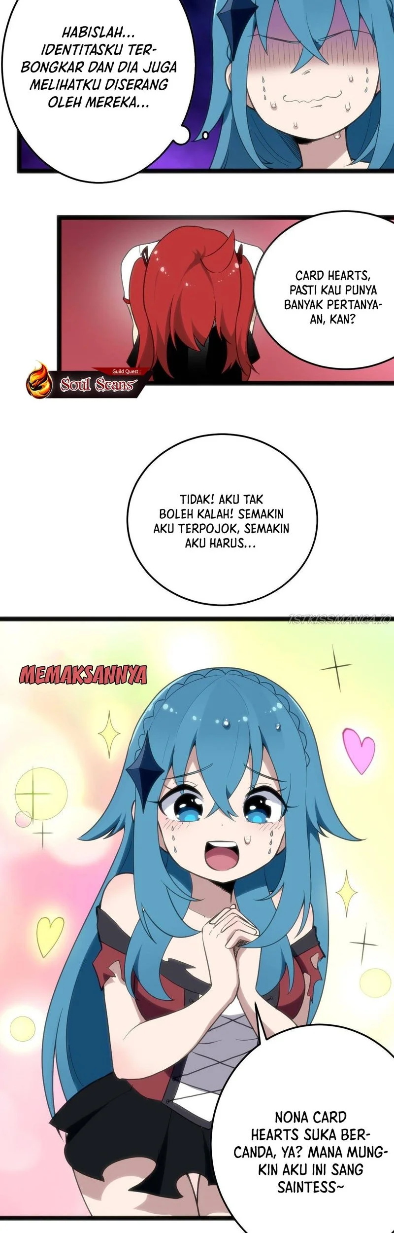 The Saintess Has a Showdown Chapter 14 Gambar 21