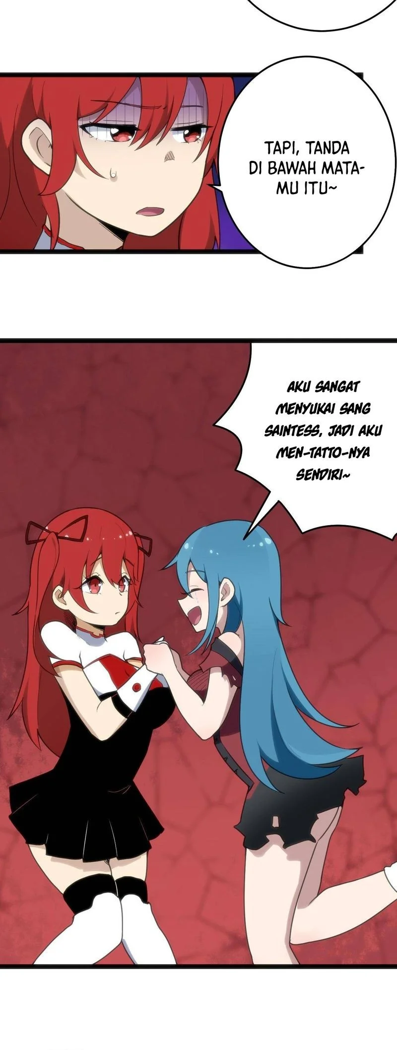 The Saintess Has a Showdown Chapter 14 Gambar 22