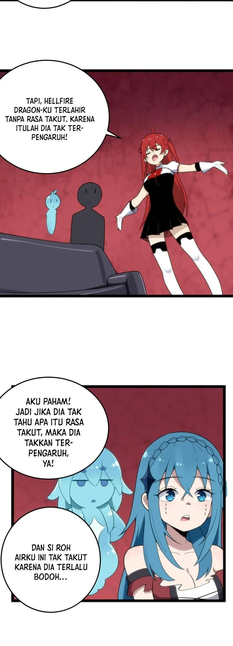 The Saintess Has a Showdown Chapter 14 Gambar 29