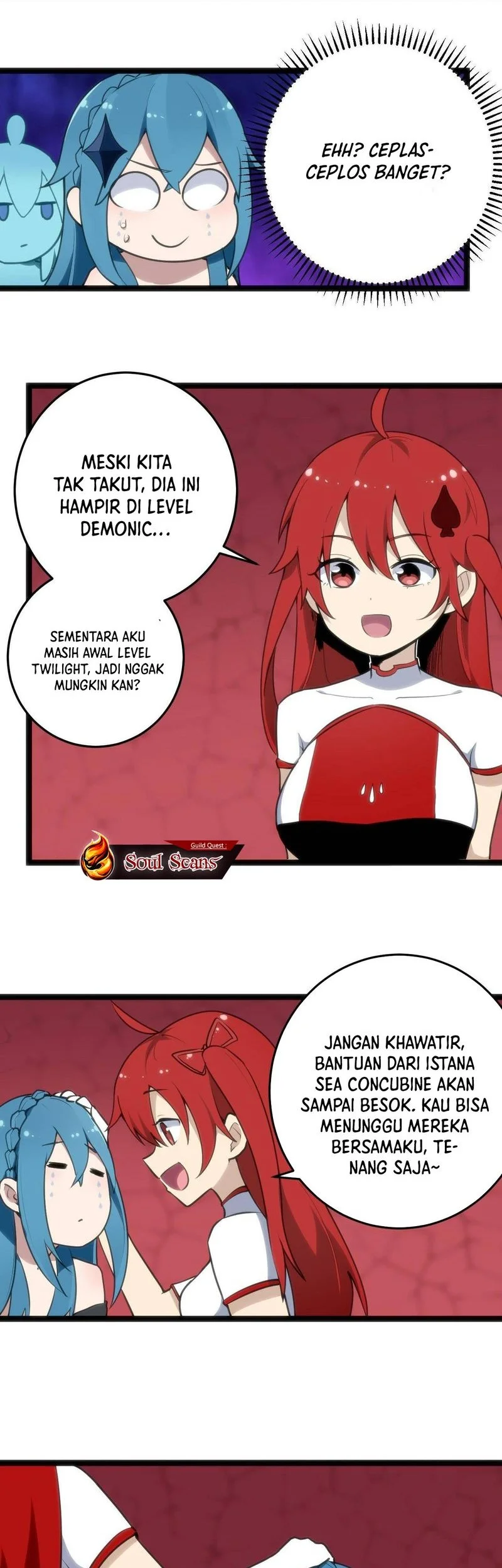 The Saintess Has a Showdown Chapter 14 Gambar 31