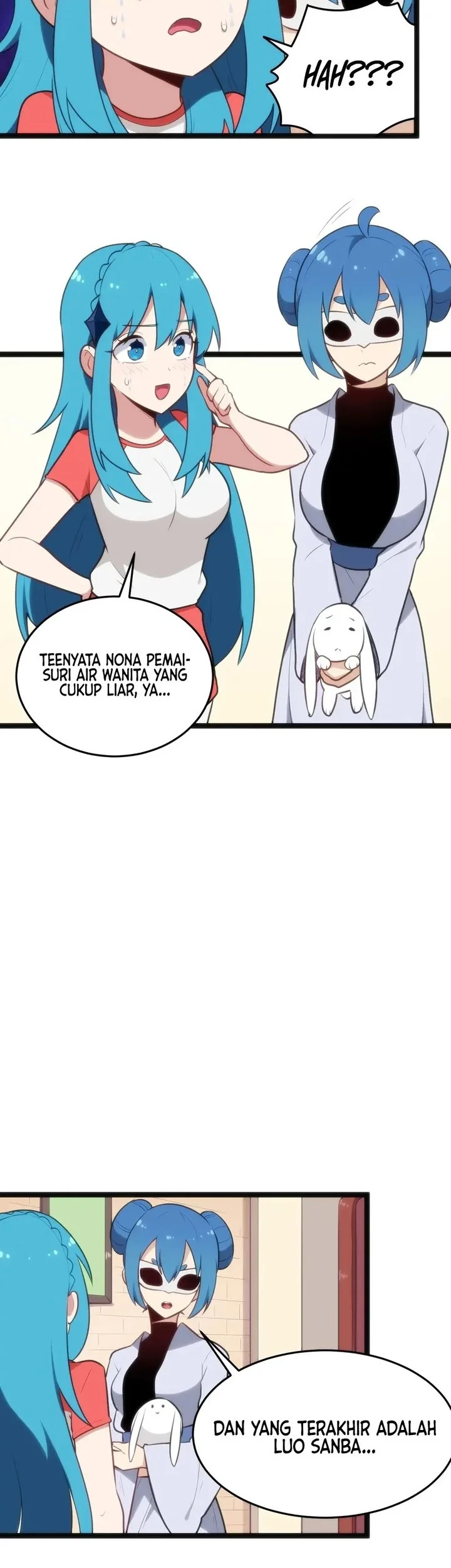 The Saintess Has a Showdown Chapter 140 Gambar 8