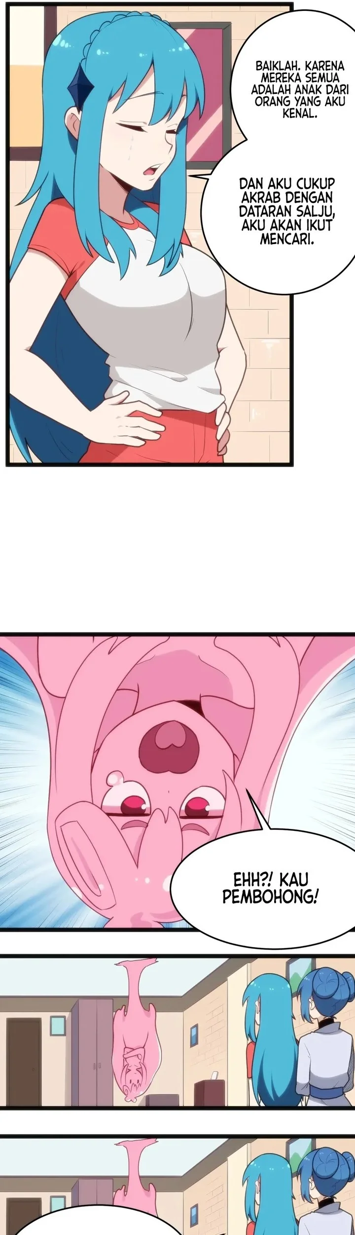 The Saintess Has a Showdown Chapter 140 Gambar 11