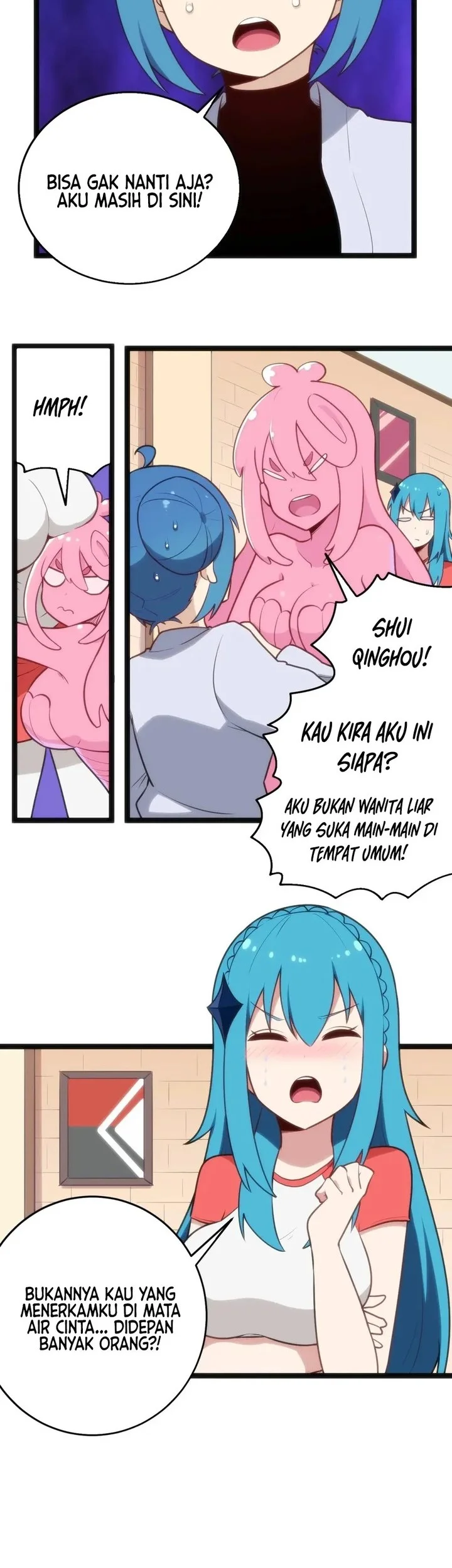 The Saintess Has a Showdown Chapter 140 Gambar 14