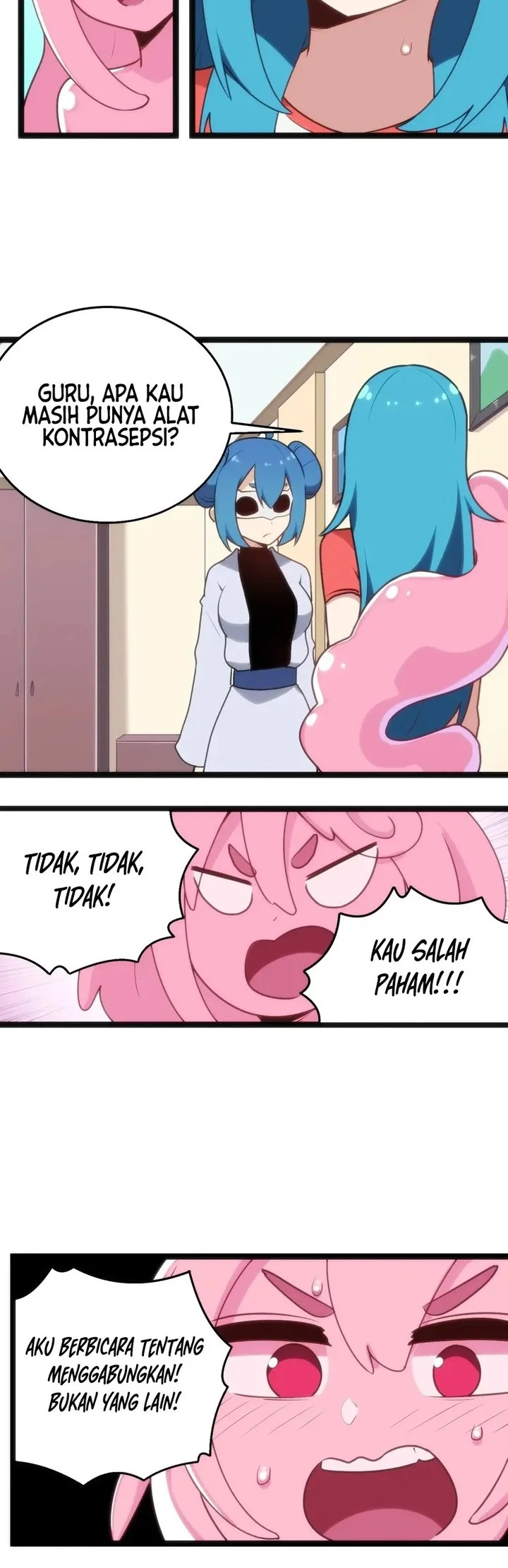 The Saintess Has a Showdown Chapter 140 Gambar 18