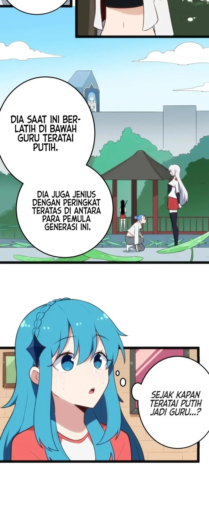 The Saintess Has a Showdown Chapter 140 Gambar 6