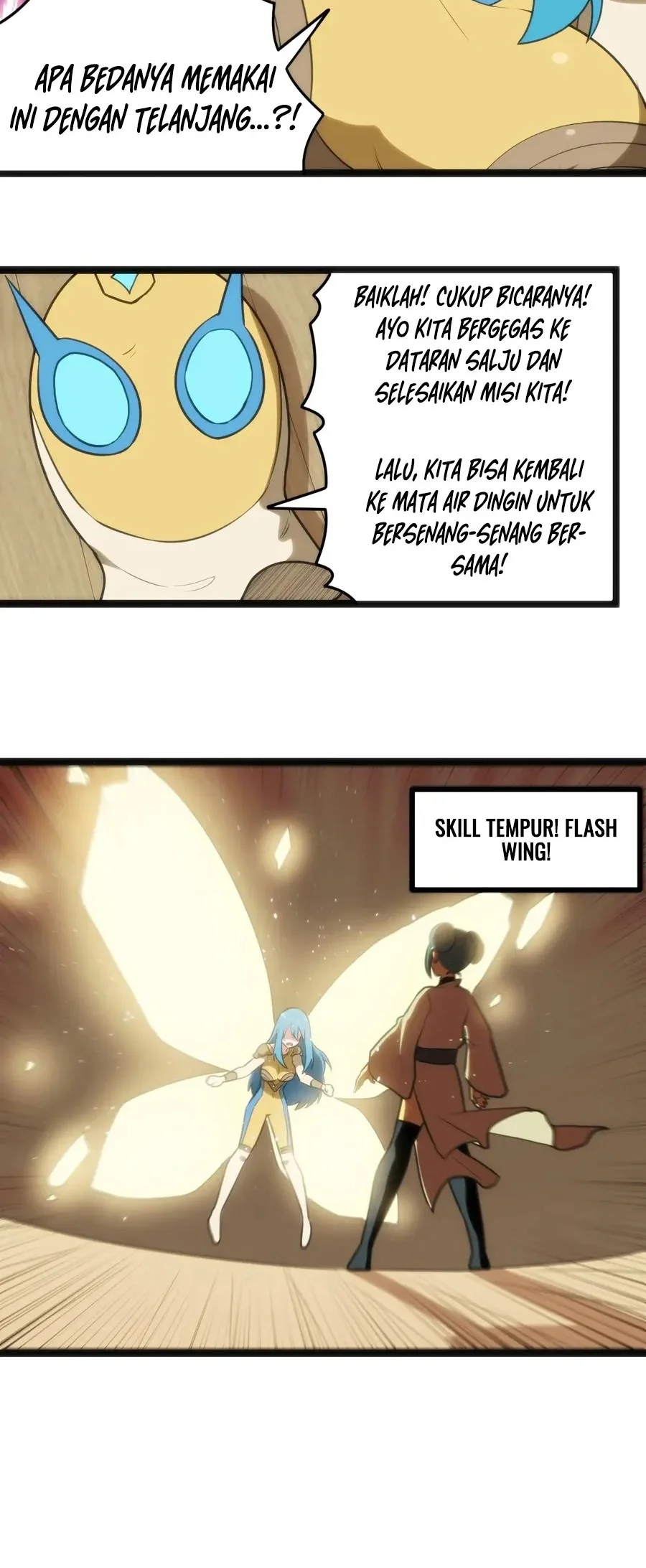 The Saintess Has a Showdown Chapter 141 Gambar 11